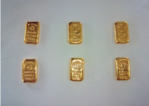 gold seized 